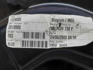 ELEVALUNAS TRASERO DERECHO SEAT TOLEDO II (1998-2004) 1.9 TDI 110CV 1896CC - L.6679283 / 1M0839730F