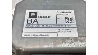 MODULO ELECTRONICO OPEL ASTRA J (2009-2015) 1.3 CDTI (68) 95CV 1248CC - L.6690100 / 13306647
