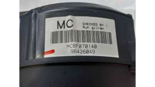 CUADRO INSTRUMENTOS DAEWOO KALOS (2003-) 1.2 72CV 1150CC - L.6691072 / 96426049