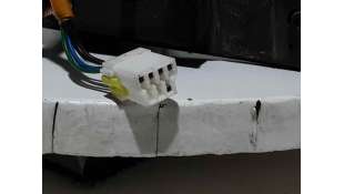 AMORTIGUADORES MALETERO / PORTON FORD FIESTA V (2001-2008) 1.4 TDCI 68CV 1399CC - L.6693875 / 2S61A406A10AC 2