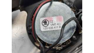 MANETA INTERIOR DELANTERA IZQUIERDA SKODA OCTAVIA II (2004-2013) 2.0 TDI 16V 140CV 1968CC - L.6696410 / 1Z0837247