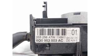 MANDO VOLANTE SEAT CORDOBA (2002-2007) 1.4 16V 75CV 1390CC - L.6697131 / 6Q0953503AC