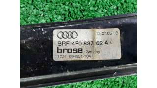 ELEVALUNAS DELANTERO DERECHO AUDI A6 (2004-2006) 3.0 TDI QUATTRO 225CV 2967CC - L.6699644 / 4F0837462A