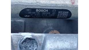 MOTOR ELEVALUNAS DELANTERO IZQUIERDO PEUGEOT 407 (2004-2010) 1.6 HDI 110 109CV 1560CC - L.6699933 / 0130822200 2