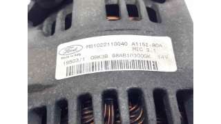 ALTERNADOR FORD FOCUS TURNIER (1999-2004) 1.6 16V 100CV 1596CC - L.6700413 / MS1022118040