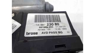 MOTOR ELEVALUNAS DELANTERO DERECHO FIAT ULYSSE (2002-2006) 2.2 JTD 128CV 2179CC - L.6701990 / 1488723080