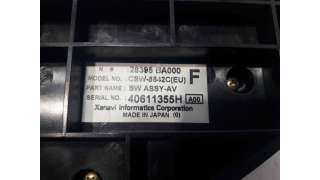 MANDO CLIMATIZADOR NISSAN PRIMERA HATCHBACK (2003-2007) 1.9 DCI 120CV 1870CC - L.6702593 / 28395BA000