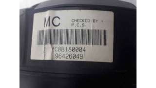 CUADRO INSTRUMENTOS DAEWOO KALOS (2003-) 1.2 72CV 1150CC - L.6703321 / 96426049