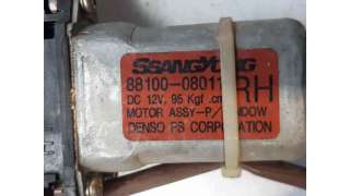 ELEVALUNAS TRASERO DERECHO SSANGYONG REXTON (2004-) 2.7 XDI 163CV 2696CC - L.6705666 / 7234008003