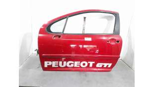 PUERTA DELANTERA IZQUIERDA PEUGEOT 207 (2006-2013) 1.6 16V TURBO 150CV 1598CC - L.6708287 / 9002AN