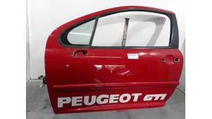 PUERTA DELANTERA IZQUIERDA PEUGEOT 207 (2006-2013) 1.6 16V TURBO 150CV 1598CC - L.6708287 / 9002AN 2