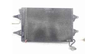 CONDENSADOR / RADIADOR  AIRE ACONDICIONADO SEAT IBIZA III (2002-2006) 1.2 64CV 1198CC - L.6710380 / 6Q0820411B