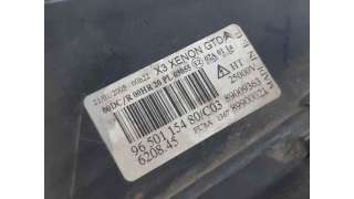 FARO IZQUIERDO CITROEN C5 I (2001-2004) 2.0 16V (DCRFNC, DCRFNF) 136CV 1997CC - L.6712834 / 9650115480