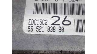 CENTRALITA MOTOR UCE CITROEN C5 I (2001-2004) 2.0 HDI (DCRHZB, DCRHZE) 109CV 1997CC - L.6715230 / 9652183880