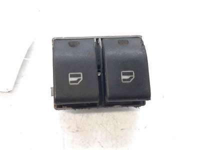MANDO ELEVALUNAS DELANTERO IZQUIERDO SEAT IBIZA III (2005-2009) 1.4 TDI 80CV 1422CC - L.6715584 / 6Q0959858