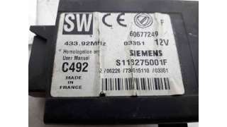 MODULO ELECTRONICO ALFA ROMEO 156 (2001-2005) 1.9 JTD (932.A2B00, 932.A2C00) 115CV 1910CC - L.6715841 / S118275001F