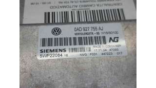 CENTRALITA CAMBIO AUTOMATICO VOLKSWAGEN TOUAREG (2003-2010) 2.5 R5 TDI 174CV 2461CC - L.6717200 / 0AD927755AJ