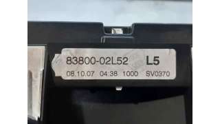 CUADRO INSTRUMENTOS TOYOTA AURIS (2007-2012) 1.6 (ZRE151) 124CV 1598CC - L.6722160 / 8380002L52