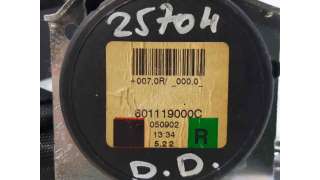 CINTURON SEGURIDAD DELANTERO DERECHO LAND ROVER DISCOVERY IV (2009-2018) 2.7 TD 4X4 190CV 2720CC - L.6725327 / EVB500800PMA