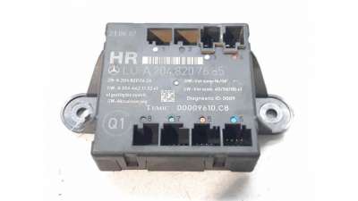MODULO CONFORT MERCEDES-BENZ CLASE C (2009-2014) C 300 (204.054) 231CV 2996CC - L.6726817 / A2048207685