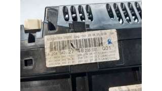CUADRO INSTRUMENTOS MERCEDES-BENZ CLASE C (2009-2014) C 300 (204.054) 231CV 2996CC - L.6726844 / A2045402748