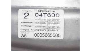 ELEVALUNAS TRASERO IZQUIERDO MERCEDES-BENZ CLASE C (2009-2014) C 300 (204.054) 231CV 2996CC - L.6726855 / A2047600734