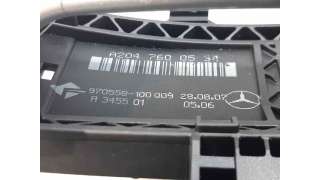 MANETA EXTERIOR DELANTERA IZQUIERDA MERCEDES-BENZ CLASE C (2009-2014) C 300 (204.054) 231CV 2996CC - L.6726893 / A204760059