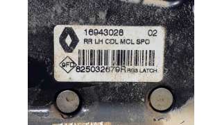 CERRADURA PUERTA TRASERA IZQUIERDA RENAULT TALISMAN (2015-) 1.6 DCI 130 130CV 1598CC - L.6729268 / 825032679R