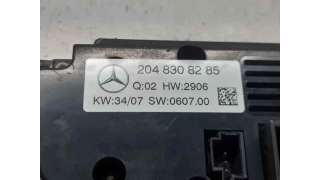 MANDO CLIMATIZADOR MERCEDES-BENZ CLASE C (2009-2014) C 300 (204.054) 231CV 2996CC - L.6732331 / 2048308285