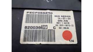 CUADRO INSTRUMENTOS RENAULT MEGANE II SEDÁN (2003-) 1.6 113CV 1598CC - L.6732774 / 8200364023C
