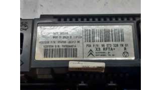 MANDO CLIMATIZADOR CITROEN C5 I (2001-2004) 2.0 16V (DCRFNC, DCRFNF) 136CV 1997CC - L.6733746 / 96573328YW