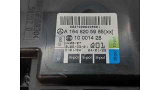 MODULO ELECTRONICO MERCEDES-BENZ CLASE R (2009-2012) R 350 CDI 4-MATIC (251.022, 251.122) 224CV 2987CC - L.6736000 / A16482