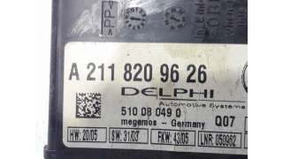 MODULO ELECTRONICO MERCEDES-BENZ CLS (2005-2010) 320 CDI (219.322) 224CV 2987CC - L.6736185 / A2118209626