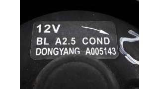 ELECTROVENTILADOR KIA SORENTO I (2002-) 2.5 CRDI 140CV 2497CC - L.6737593 / A005143