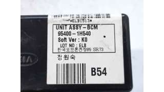 MODULO ELECTRONICO KIA CEED FASTBACK (2009-2012) 1.4 CVVT 90CV 1396CC - L.6737679 / 954001H540