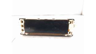 PANTALLA MULTIFUNCION PEUGEOT 207 (2007-2013) 1.4 BIFUEL 73CV 1360CC - L.6740120 / 9664483980