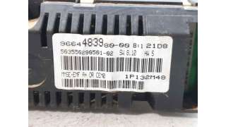 PANTALLA MULTIFUNCION PEUGEOT 207 (2007-2013) 1.4 BIFUEL 73CV 1360CC - L.6740120 / 9664483980