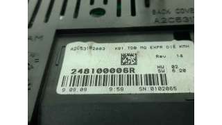 CUADRO INSTRUMENTOS RENAULT LAGUNA III (2007-2015) 1.5 DCI (BT00, BT0A, BT0T, BT1J) 110CV 1461CC - L.6740247 / 248100006R