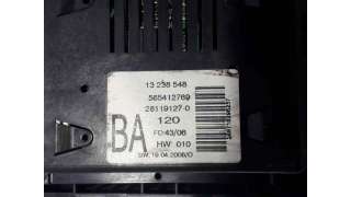 PANTALLA MULTIFUNCION OPEL ASTRA H (2004-2010) 1.6 (L48) 105CV 1598CC - L.6741251 / 13238548