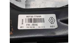 ELEVALUNAS DELANTERO DERECHO RENAULT KADJAR (2018-) 1.5 BLUE DCI 115 116CV 1461CC - L.6741932 / 807207795R