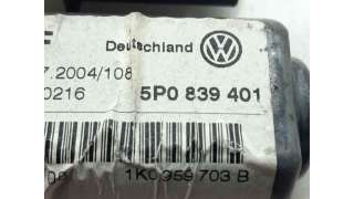 MOTOR ELEVALUNAS TRASERO IZQUIERDO SEAT ALTEA (2005-) 2.0 TDI 140CV 1968CC - L.6744951 / 5P0839401