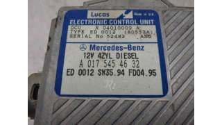 CENTRALITA MOTOR UCE MERCEDES-BENZ CLASE C (1993-2000) C 220 D (202.121) 95CV 2155CC - L.6751065 / A0175454632