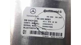 MODULO ELECTRONICO MERCEDES-BENZ CLASE R (2009-2012) R 350 CDI 4-MATIC (251.022, 251.122) 224CV 2987CC - L.6751460 / A21187