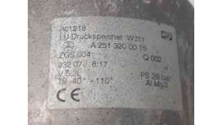 ACUMULADOR CENTRAL AMORTIGUACION MERCEDES-BENZ CLASE R (2009-2012) R 350 CDI 4-MATIC (251.022, 251.122) 224CV 2987CC - L.67