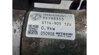 MOTOR ARRANQUE FIAT GRANDE PUNTO (2005-) 1.2 65CV 1242CC - L.6753481 / 55193355