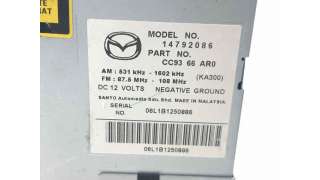 SISTEMA AUDIO / RADIO CD MAZDA 5 (2005-2010) 2.0 CD 110CV 1998CC - L.6755956 / CC93669R0