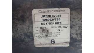 COMPRESOR AIRE ACONDICIONADO NISSAN JUKE (2010-) 1.5 DCI 110CV 1461CC - L.6756557 / 926003VC6B