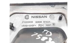 MANETA EXTERIOR TRASERA DERECHA NISSAN MICRA V (2016-) 1.0 71CV 998CC - L.6758420 / 826065FA0A