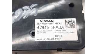 SENSOR ANGULO DIRECCION NISSAN MICRA V (2016-) 1.0 71CV 998CC - L.6758455 / 479455FA0A