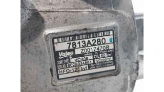 COMPRESOR AIRE ACONDICIONADO MITSUBISHI MIRAGE / SPACE STAR FASTBACK (2012-) 1.2 (A03A) 80CV 1193CC - L.6759174 / 7813A280